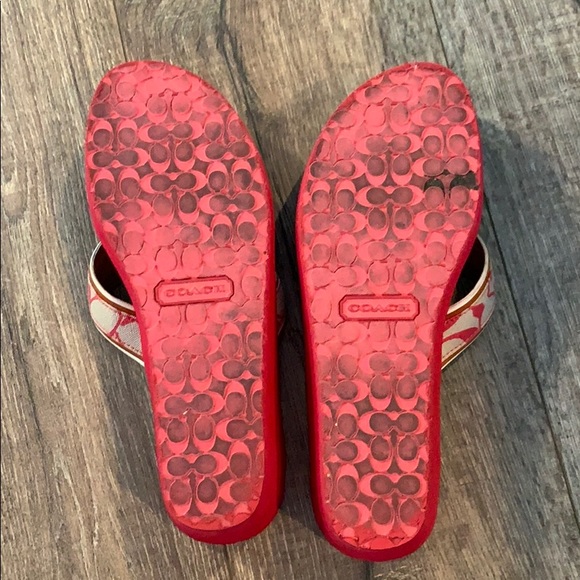 Coach poppy wedges - Picture 4 of 4